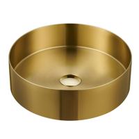 Best Design Waskom Saint 40x40x12 cm Mat Goud Best Design Waskom Saint 40x40x12 cm Mat Goud