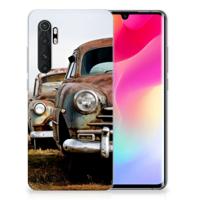 Xiaomi Mi Note 10 Lite | Siliconen hoesje | met foto Vintage Auto