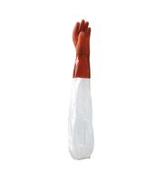Showa 640 PVC Werkhandschoenen - Oranje