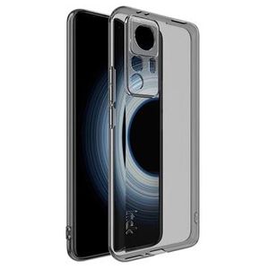 Imak UX-5 Series Xiaomi 12T/12T Pro TPU Hoesje - Doorzichtig Zwart