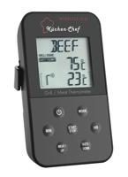 TFA Dostmann 14.1504 Barbecuethermometer Kabelsensor, Alarm, Met timer, Bewaking van kerntemperatuur Langzaam garen, Varken, Rund, Hert, Kalkoen, Lam, Konijn, - thumbnail