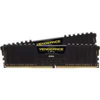 Corsair 16 GB DDR4-3000 Kit werkgeheugen CMK16GX4M2B3000C15, Vengeance LPX, XMP