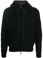 Moorer veste à fermeture zippée - Noir