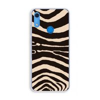 Arizona Zebra: Huawei Y6s Transparant Hoesje