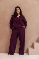 Scout trousers - blackberry - 13355