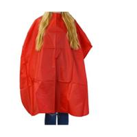 Nebur Kapmantel Economy 148x112cm Licht Rood ref.1001 Nebur Kapmantel Economy 148x112cm Licht Rood ref.1001