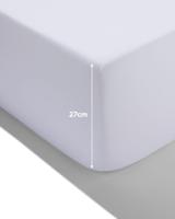 HEMA Hoeslaken Percal 200x200/220 Wit (wit) - thumbnail