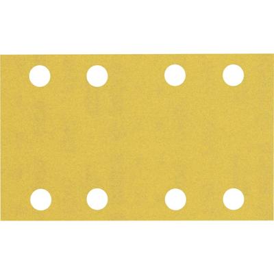 Bosch Accessories EXPERT C470 2608900883 Oscillerend schuurpapier Geperforeerd Korrelgrootte (num) 240 (l x b) 133 mm x 80 mm 10 stuk(s)