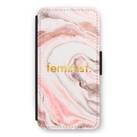 Feminist: iPhone 11 Flip Hoesje