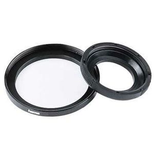 Hama Filter Adapter Ring, Lens Ø: 49,0 mm, Filter Ø: 58,0 mm Adapterring voor filterhouder