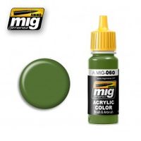 MIG Acrylic Pale Green 17ml - thumbnail
