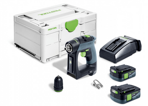 Festool Accu-schroefboormachine CXS 12 1,5-Plus - 576864