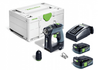 Festool Accu-schroefboormachine CXS 12 1,5-Plus - 576864 - thumbnail