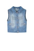 NoBell zomer gilet meisjes - denim blauw - Better