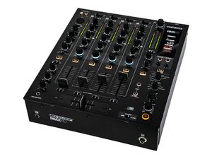 Reloop RMX-60 mengpaneel 5 kanalen 20 - 20000 Hz Zwart