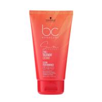 Schwarzkopf Masker BonaCure Clean Performance Sun Protect 2in1 Treatment Coconut 150ml | Voor Haarmasker zonder siliconen