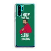 Sleigh Bells Ring: Huawei P30 Pro Transparant Hoesje