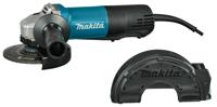 Makita 230 V Haakse Slijper 125mm | In doos - 9558HPGY Makita 230 V Haakse Slijper 125mm | In doos - 9558HPGY