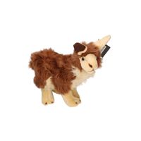 Pluche bruine lama knuffel 35 cm - thumbnail