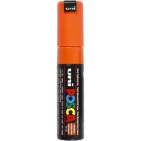 Uni-Posca Posca marker, afm pc-8k, lijndikte 8 mm, breed, oranje, 1 stuk