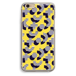 8-bit N°3: iPhone 6 / 6S Transparant Hoesje