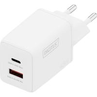 Digitus DA-10302 USB-oplader 45 W 1x USB-A, 1x USB-C Wit
