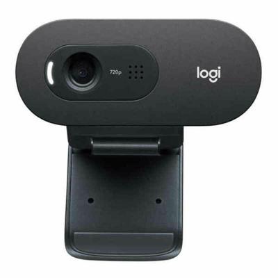 Webcam Logitech C505e HD 720P Zwart (1)