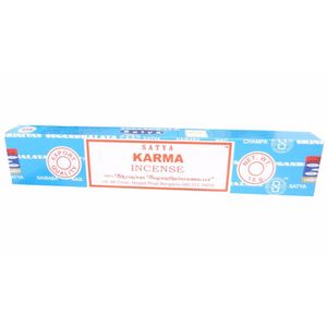 Nag Champa wierook Karma 15 gram