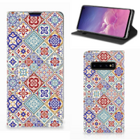 Samsung Galaxy S10 Standcase Tiles Color - thumbnail