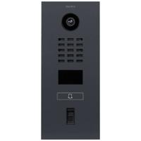 DoorBird D2101FV Fingerprint 50 Buitenunit voor Video-deurintercom via WiFi LAN RVS, RAL 7016 (zijdemat)