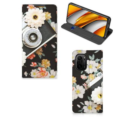 Xiaomi Mi 11i | Poco F3 Stand Case Vintage Camera Xiaomi Mi 11i | Poco F3 Stand Case Vintage Camera