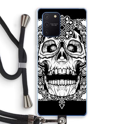 Seek & Destroy: Samsung Galaxy Note 10 Lite Transparant Hoesje met koord