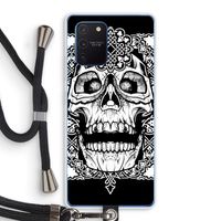 Seek & Destroy: Samsung Galaxy Note 10 Lite Transparant Hoesje met koord