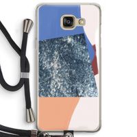Billy: Samsung Galaxy A5 (2016) Transparant Hoesje met koord