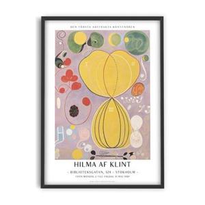 PSTR studio - Hilma af Klint - Abstrakta konstutställning