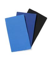 HEMA Rekbare Boekenkaft Blauw - 3 Stuks