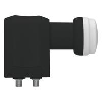 Technisat Universal-Twin-LNB Zwart - thumbnail