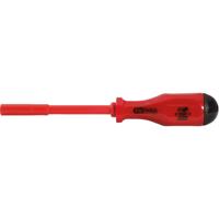 1/4 bit schroevendraaier met isolatie en magazijn KS Tools 117.1625