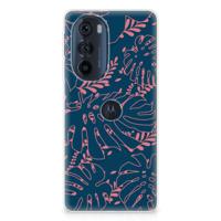 Motorola Edge 30 Pro | TPU Case | Palm Leaves