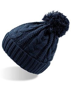 Atlantis AT765 Beanie Vogue - Navy - One Size