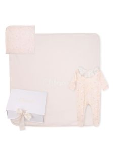 Chloé Kids trousseau de naissance en coton biologique - Tons neutres