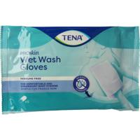 Tena Wet gloves cleans & care lotion no perfume Tena Wet gloves cleans & care lotion no perfume