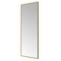 Spiegel Hotbath &MORE 80x30 cm LED-Verlichting Rechthoek Geborsteld Gunmetal Spiegel Hotbath &MORE 80x30 cm LED-Verlichting Rechthoek Geborsteld Gunmetal