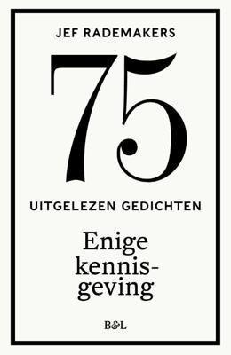 Enige kennisgeving (Paperback)