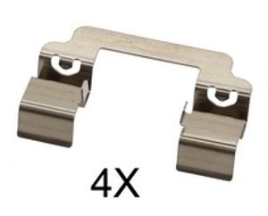 Accessoireset, schijfremblok 1830Q