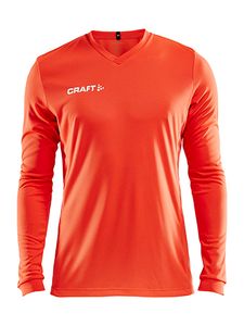 Craft 1906884 Squad Solid Jersey LS M - Cocktail - XXL