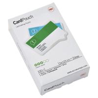 GBC Card Lamineerhoezen 83x119mm 2x125 micron Glanzend (100)