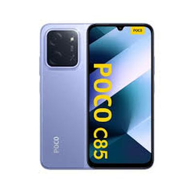 Smartphone Poco C85 6,9" Octa Core 6 GB RAM 128 GB Paars