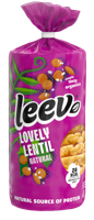 Leev Bio Lovely Lentil Cakes Natural