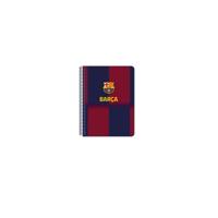 Notitieboekje F.C. Barcelona Blauw Kastanjebruin A5 80 Lakens
